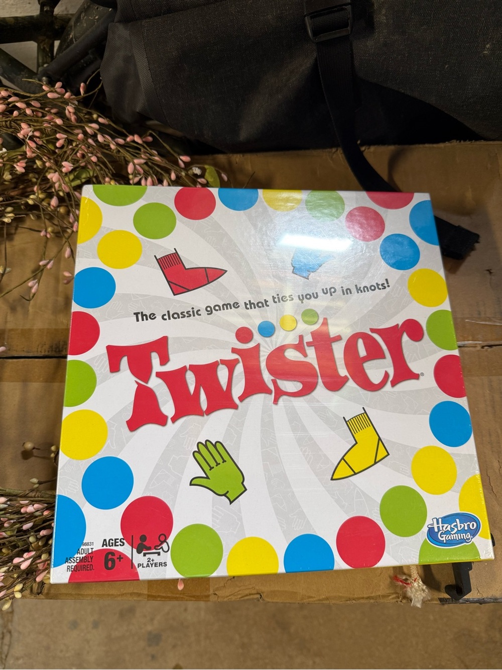 Twister game brand new sealed in box